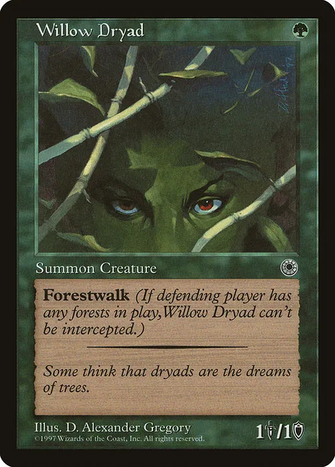 Willow Dryad · Portal 193/257