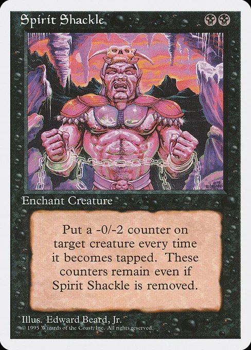 Spirit Shackle · Fourth Edition 163/380
