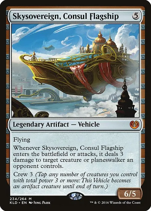 Skysovereign, Consul Flagship · Kaladesh 234/278
