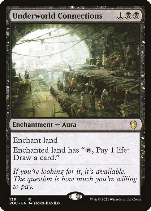 Underworld Connections · Crimson Vow Commander 138/188