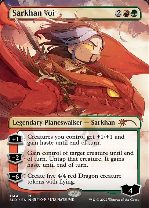 Sarkhan Vol · Secret Lair Drop 1144/2547