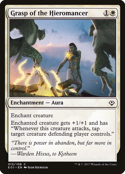 Grasp of the Hieromancer · Archenemy: Nicol Bolas 13/106