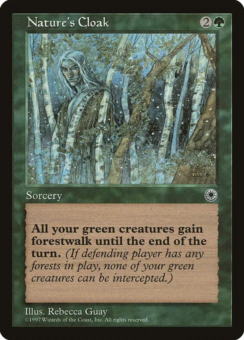 Nature's Cloak · Portal 177/257