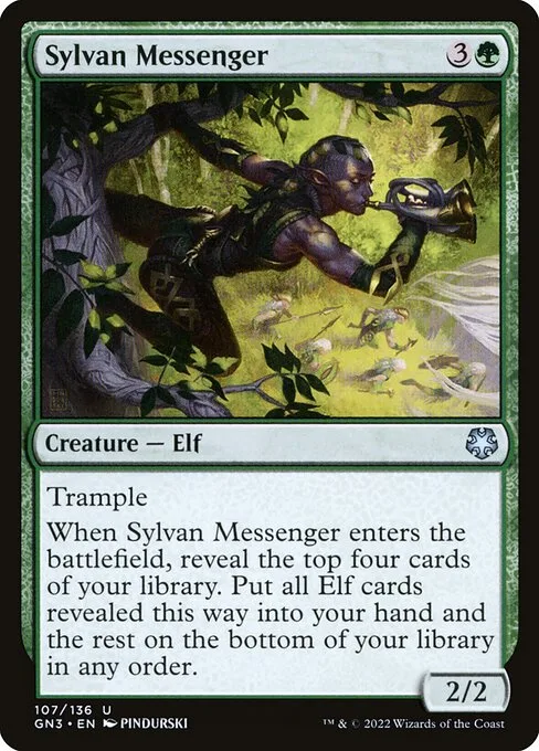 Sylvan Messenger · Game Night: Free-for-All 107/135