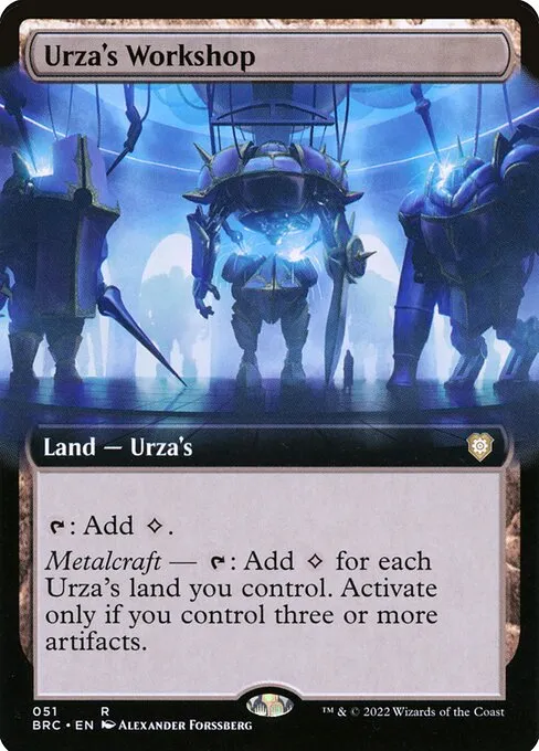 Urza's Workshop · The Brothers' War Commander 51/209