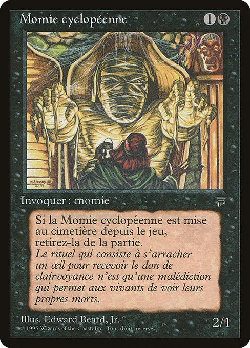 Cyclopean Mummy · Renaissance 54/122
