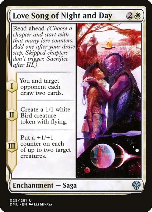 Love Song of Night and Day · Dominaria United 25/453