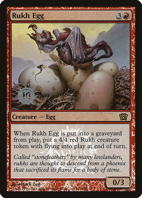 Rukh Egg · Eighth Edition Promos 216★/1