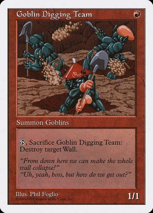 Goblin Digging Team · Anthologies 31/85