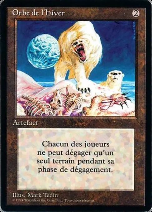 Winter Orb · Foreign Black Border 280/307