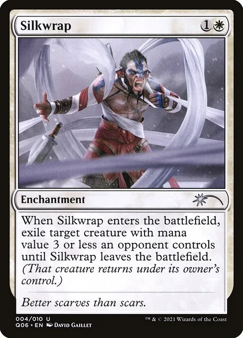 Silkwrap · Pioneer Challenger Decks 2021 4/10