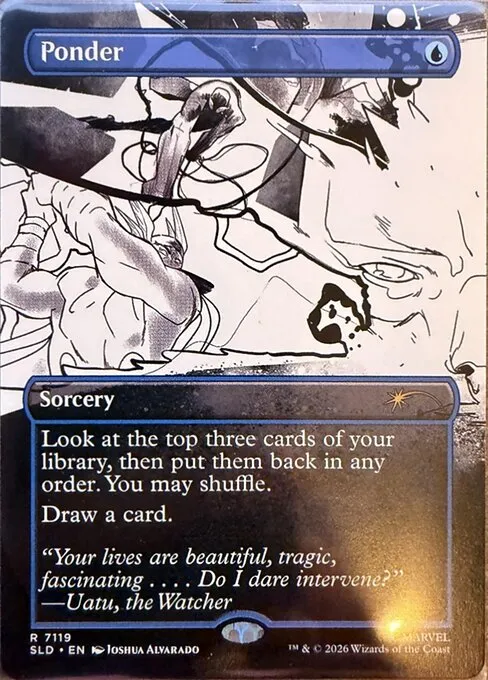 Ponder · Secret Lair Drop 7119/2547