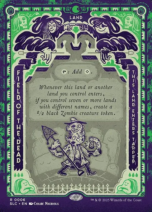 Field of the Dead · Secret Lair Countdown 6/84