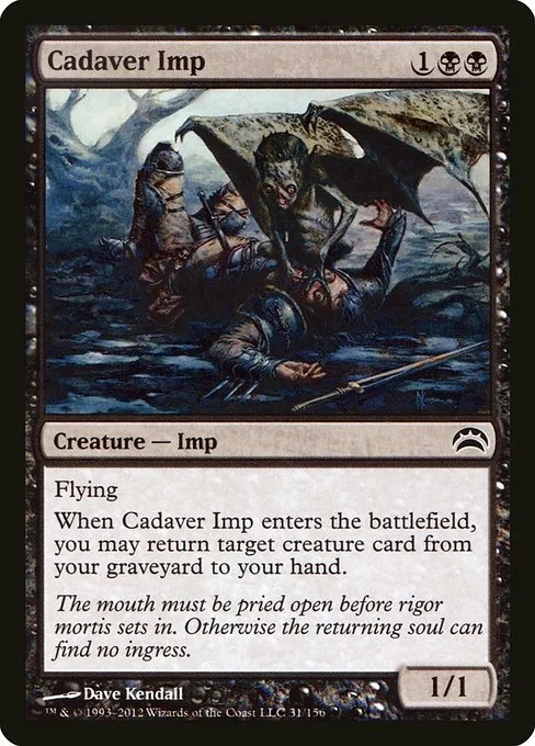 Cadaver Imp · Planechase 2012 31/156