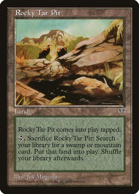 Rocky Tar Pit · Mirage 329/353