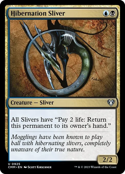 Hibernation Sliver · Commander Masters 925/1067