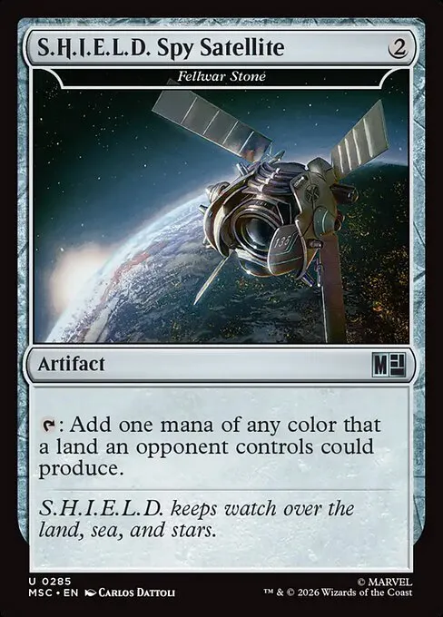 Fellwar Stone · Marvel Super Heroes Commander 285/9