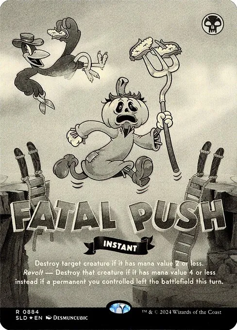 Fatal Push · Secret Lair Drop 884/2547