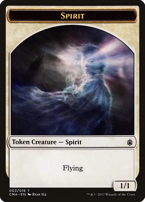 Spirit · Commander Anthology Tokens 3/20