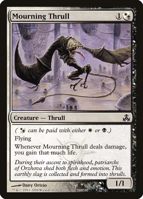 Mourning Thrull · Guildpact 146/167