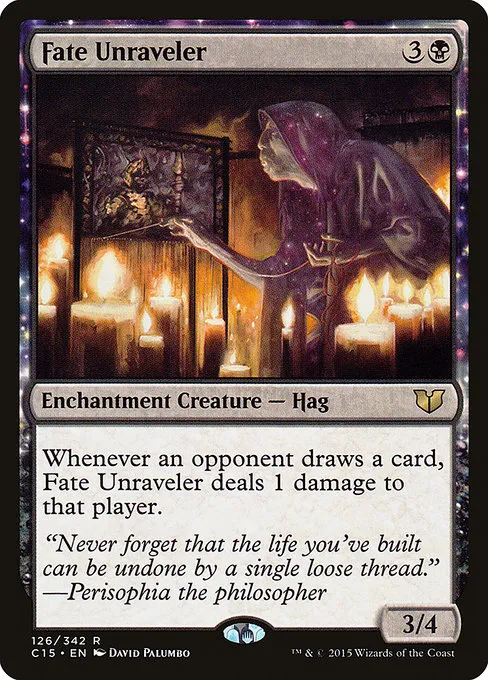Fate Unraveler · Commander 2015 126/342