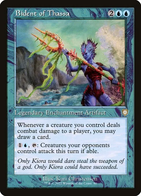Bident of Thassa · The Brothers' War Commander 80/209