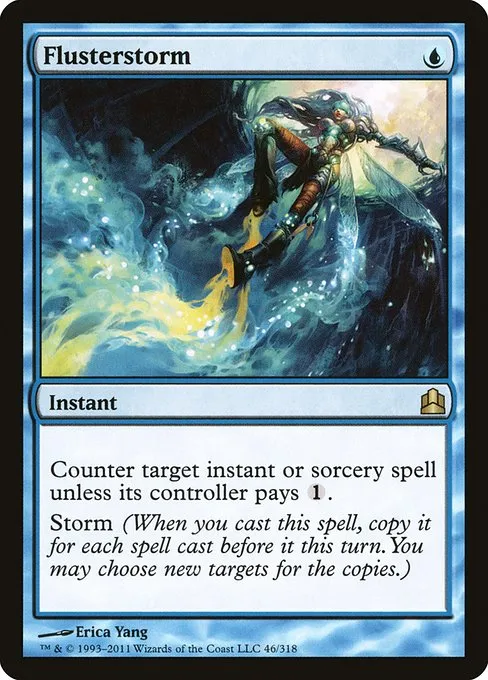 Flusterstorm · Commander 2011 46/318