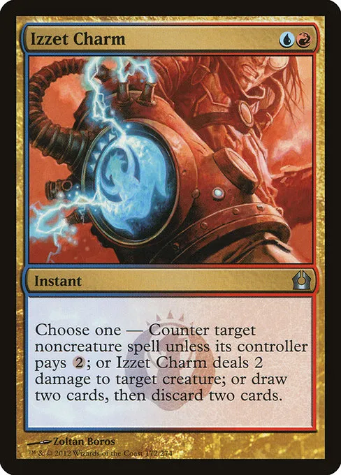 Izzet Charm · Return to Ravnica 172/274