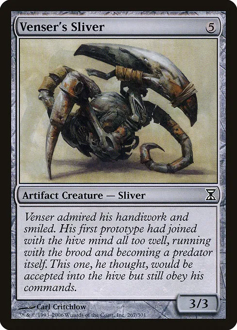 Venser's Sliver · Time Spiral 267/301