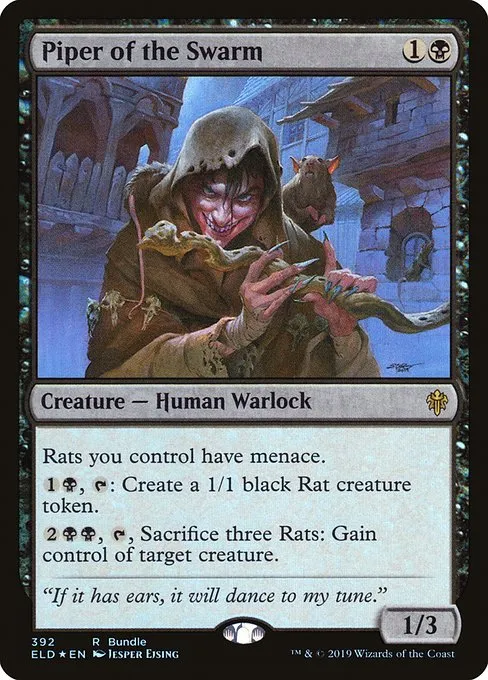 Piper of the Swarm · Throne of Eldraine 392/398