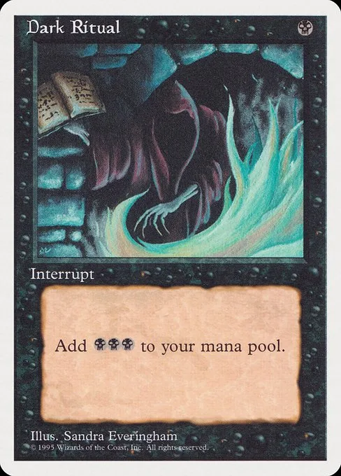 Dark Ritual · Rivals Quick Start Set 18/65