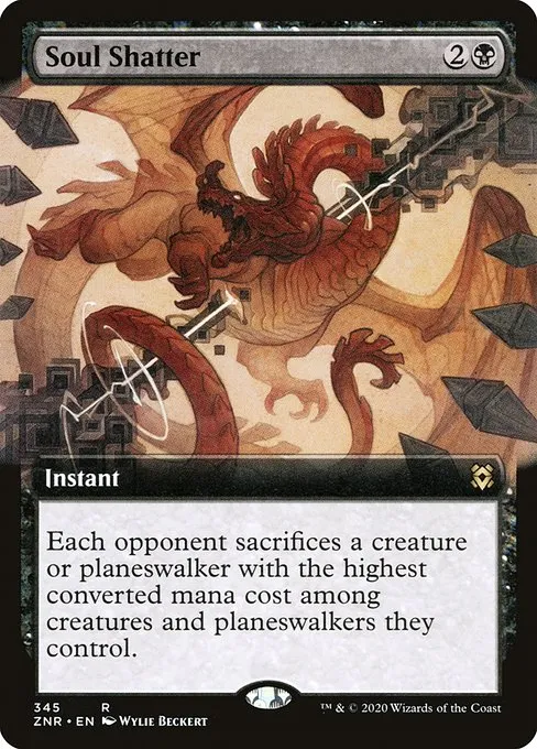 Soul Shatter · Zendikar Rising 345/407