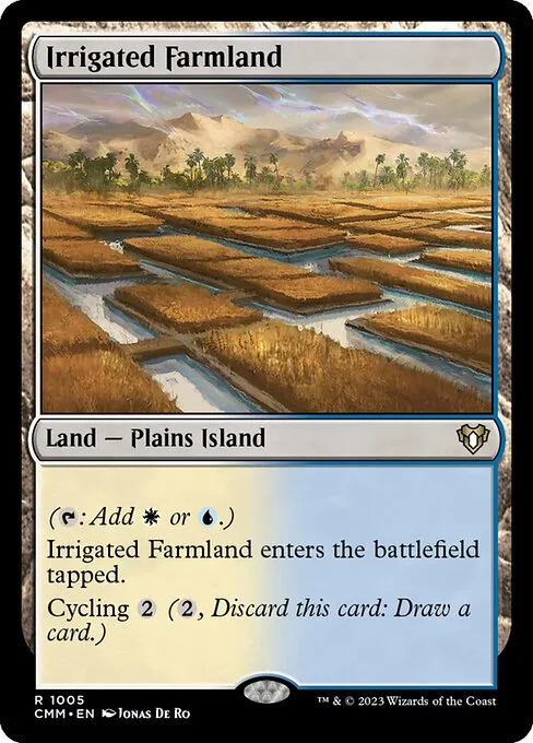 Irrigated Farmland · Commander Masters 1005/1067