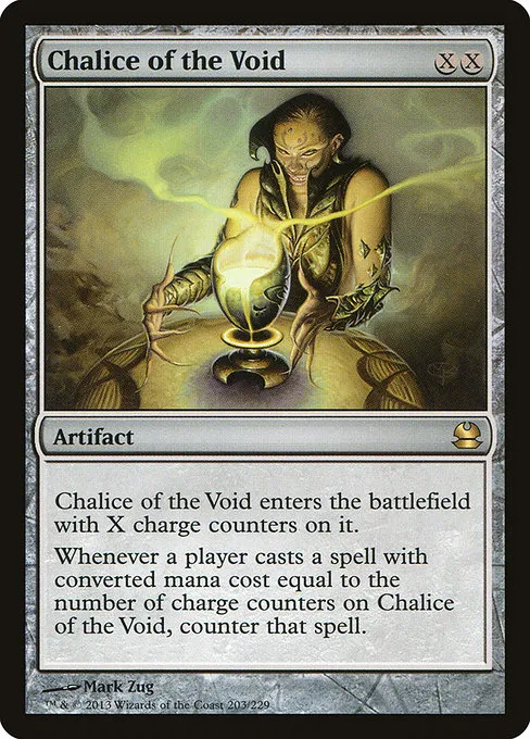 Chalice of the Void · Modern Masters 203/229