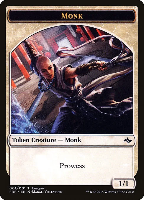 Monk · League Tokens 2015 1/1