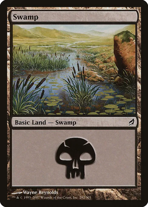 Swamp · Lorwyn 292/301