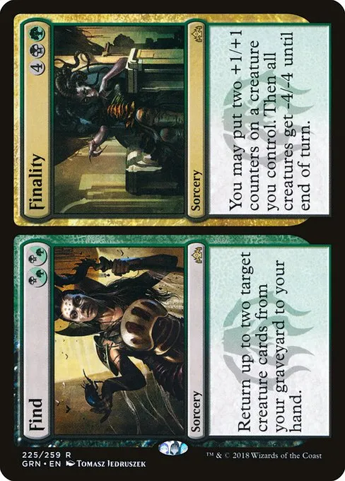 Find // Finality · Guilds of Ravnica 225/273