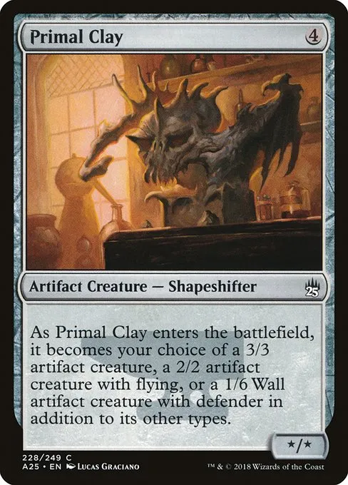 Primal Clay · Masters 25 228/249