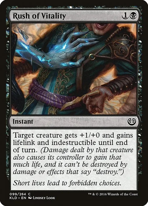 Rush of Vitality · Kaladesh 99/278