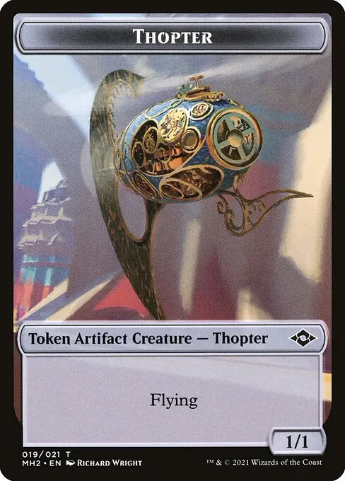 Thopter · Modern Horizons 2 Tokens 19/21