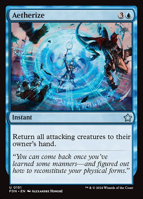Aetherize · Foundations 151/771