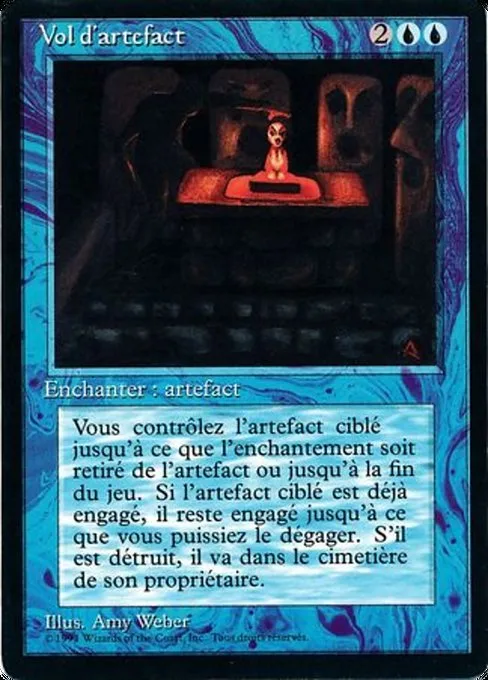 Steal Artifact · Foreign Black Border 84/307