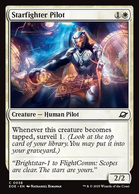 Starfighter Pilot · Edge of Eternities 38/400