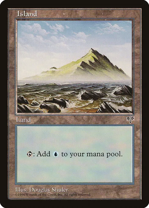Island · Mirage 337/353