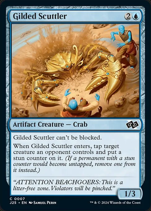 Gilded Scuttler · Foundations Jumpstart 7/779
