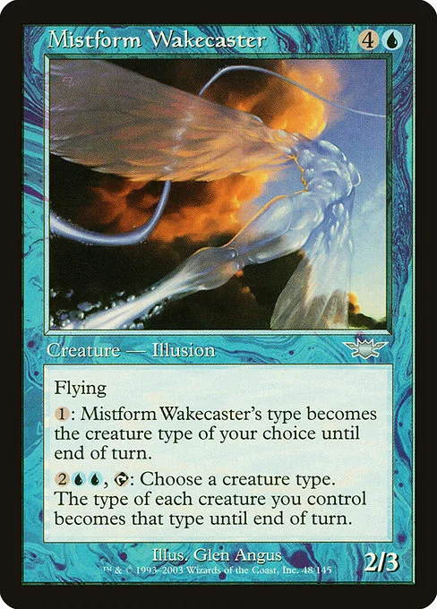 Mistform Wakecaster · Legions 48/145