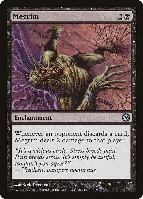 Megrim · Duels of the Planeswalkers 26/113