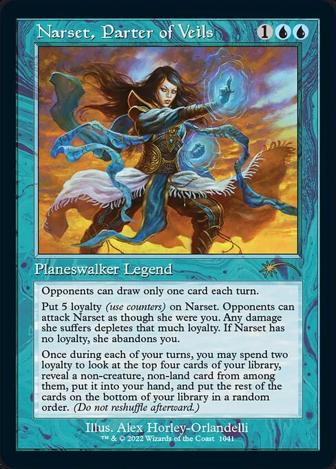 Narset, Parter of Veils · Secret Lair Drop 1041/2547