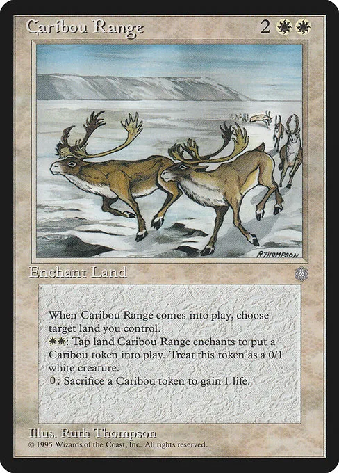Caribou Range · Ice Age 11/383