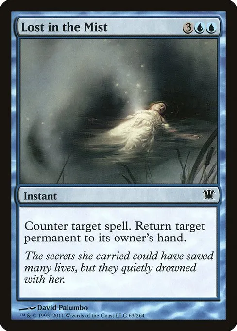 Lost in the Mist · Innistrad 63/264